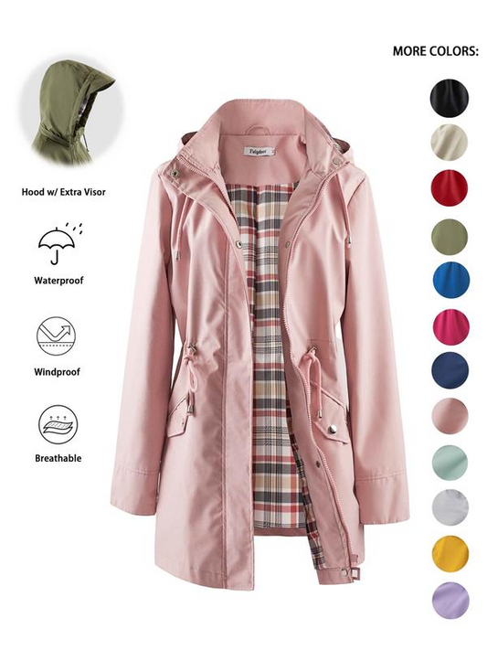 ⏰LAST DAY SALE 50% OFF✨🧥 Chic. Lightweight. Waterproof: Unleash Style and Durability in Any Storm!💖