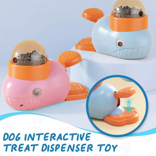 🔥Limited Sale 49%OFF⏳Inspiring Predatory Moments in Pets🐶 Dog Interactive Treat Dispenser Toy