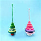 Button Snowman Christmas Tree Crafts Ornament