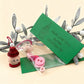Button Snowman Christmas Tree Crafts Ornament