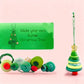 Button Snowman Christmas Tree Crafts Ornament